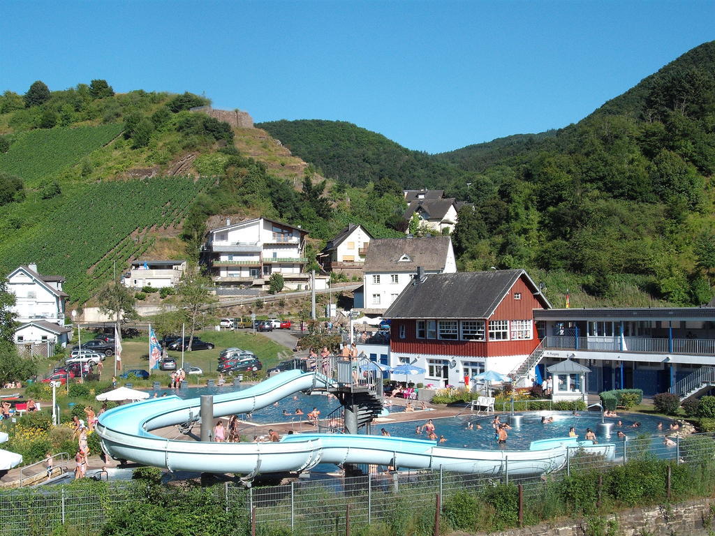 Pension Restaurant Luna Treis-Karden Exteriér fotografie